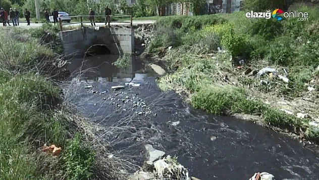 Şorşor deresi projesi durdu! Muhtarlar ve vatandaşlar tepkili