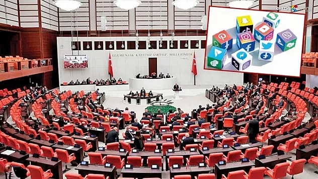 Sosyal medya yasa teklifi olarak bilinen kanun teklifi yasalaştı