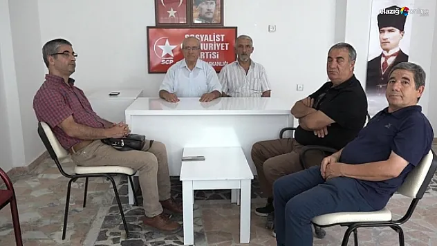 Sosyalist Cumhuriyet Partisi Genel Başkanı Mehmet Bedri Gültekin'den Elazığ örgütüne ziyaret