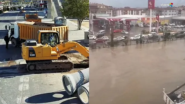 Sözde alt yapı çalışması sorunu çözmedi!