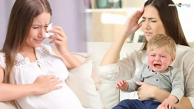 Stresli anne, stresli bebek! Anne psikolojisi ve bebek sağlığı