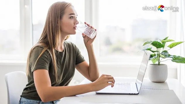 Su içmek için susamayı beklemeyin!