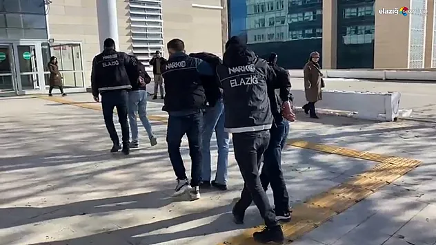 Uyuşturucu Sevkiyatına Geçit Yok! Elazığ'da 3 Tutuklama