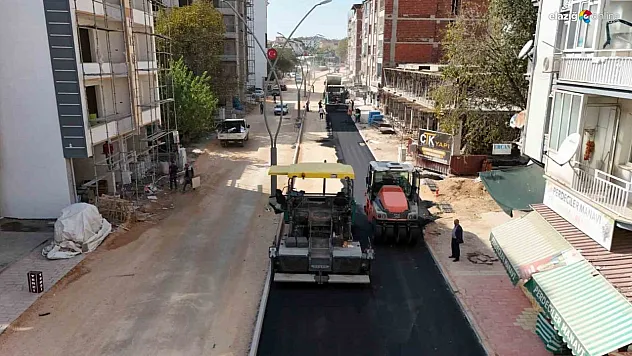 Elazığ'da Sultan Fatih Caddesi Yenileniyor: Asfalt Çalışmaları Başladı