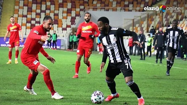 Beşiktaş, Malatya'yı tek golle geçti