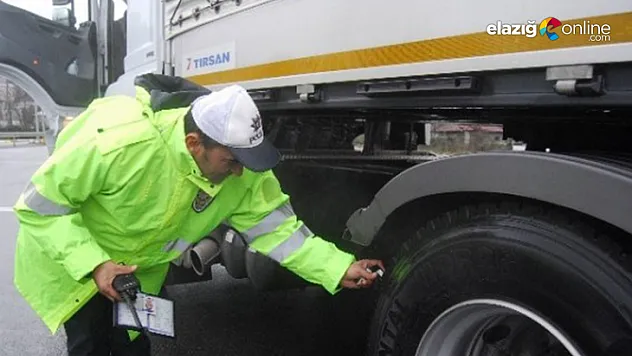 Sürücüler Dikkat! Zorunlu Kış Lastiği İçin Geri Sayım Başladı