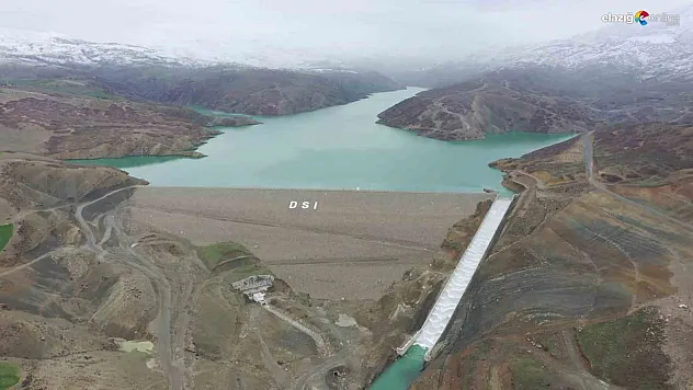 Elazığ Kanatlı Barajı can suyu olacak!