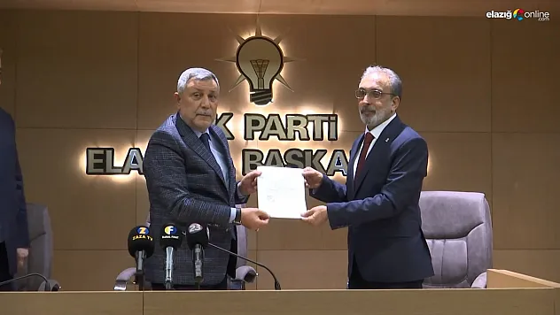 Taner Er aday adaylığı başvurusunu yaptı