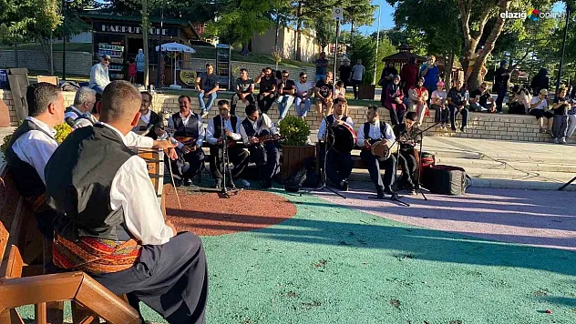 Tarihi Harput'ta kürsübaşı etkinliği