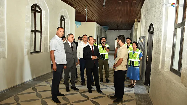 Prof. Dr. Erol Keleş, Elazığ'ın Kültürel Mirasına Hayat Verecek Müze Projesini İnceledi!
