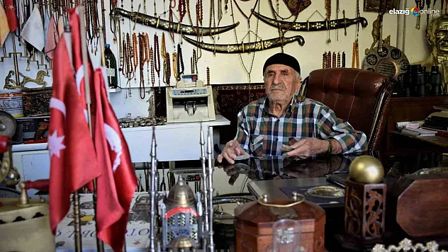 Palu'nun Unutulmaz Eskicisi Yaşar Bahçeci'nin İlham Veren Yaşam Öyküsü!