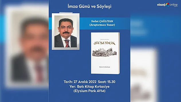 'Tarihin Işığında Hüseynik' okurlarıyla buluşuyor!