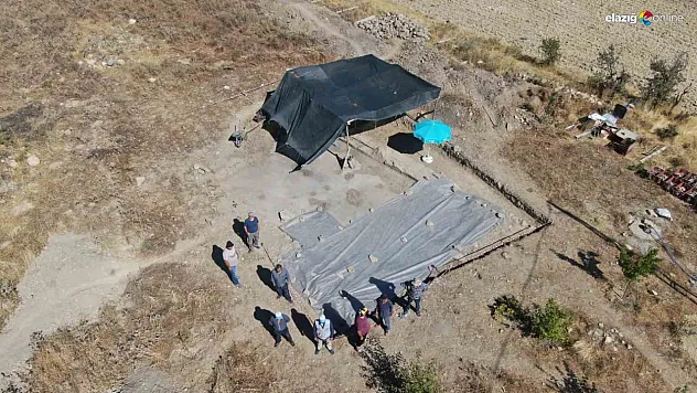 Tarihi mozaikler gün yüzüne çıkıyor!