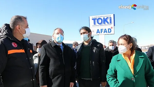 TBMM Deprem Araştırma Komisyonu Elazığ'da saha incelemesini tamamladı