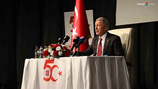 Hulusi Akar Elazığ'da Konuştu: 'Büyük ve Güçlü Türkiye İçin Birlik Şart'