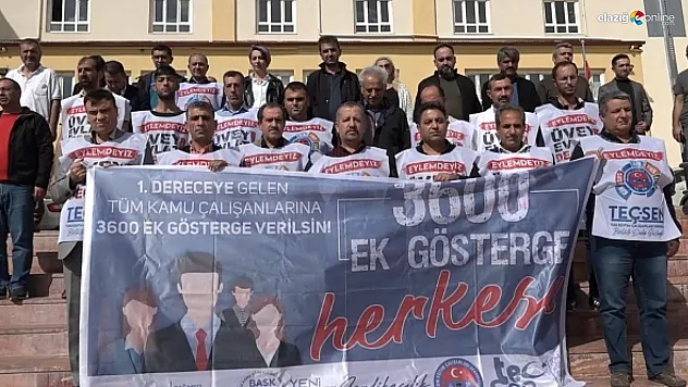 TEÇ-SEN Elazığ Şubesinden ek gösterge açıklaması