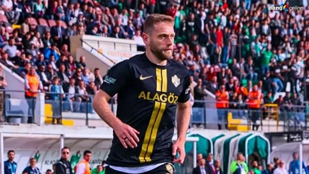 Tecrübeli Golcü Halil İbrahim Sönmez Elazığspor'da!