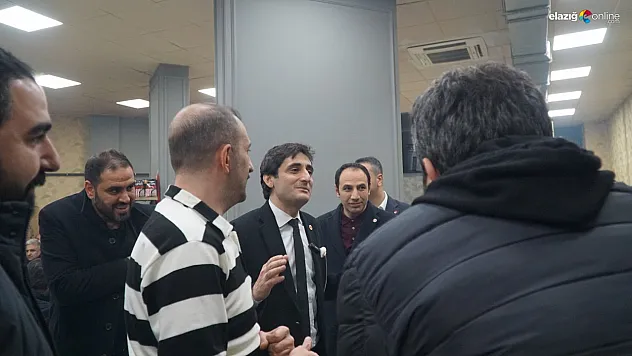 'Tek derdim sizlere hizmet etmektir'