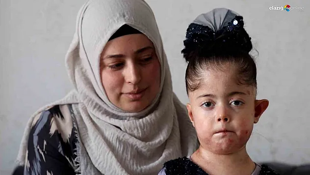 En büyük hayali kızına sıkı sıkı sarılmak!