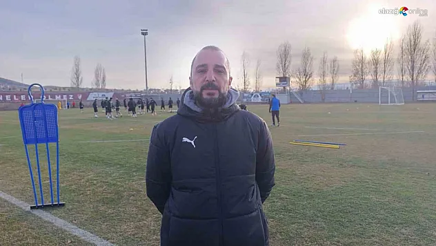 Play-off hattına giren Elazığspor'da yüzler gülüyor