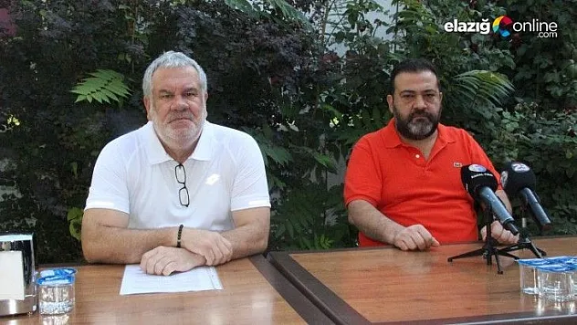 Teknik Direktör Levent Eriş, yeniden Elazığ'a döndü