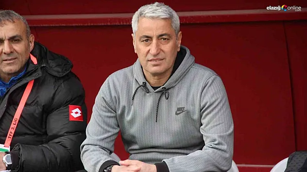 Teknik Direktör Tutaş: 'Sahaya hep kazanmak için çıkacağız'