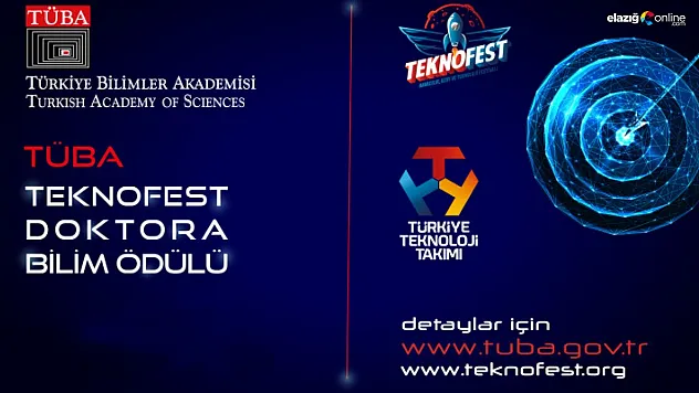 TEKNOFEST'te Fırat Üniversitesine doktora bilim ödülü