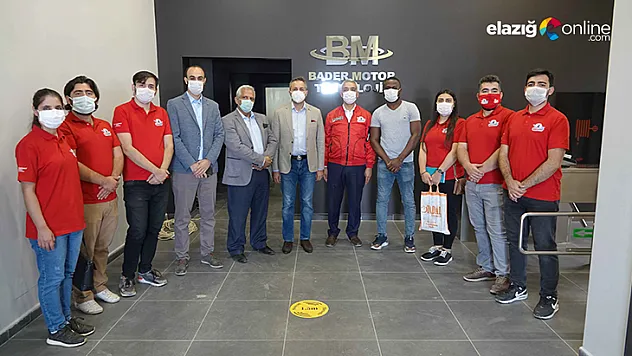 Teknofest Türkiye Birincisi Öğrencilerle OSB Programı