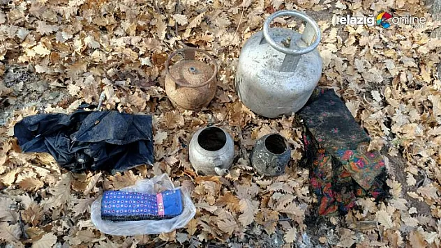 Teröristlerin kullandığı 13 sığınak imha edildi