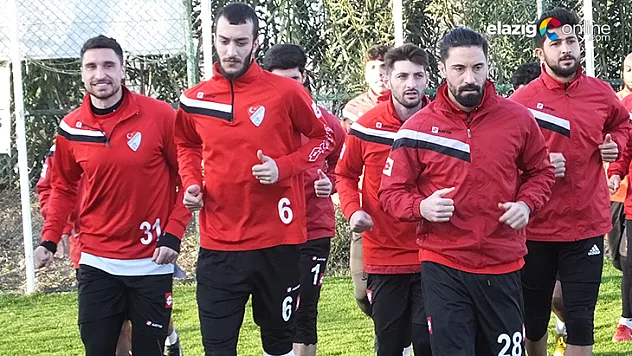 Tetiş Yapı Elazığspor'da Pazarspor Hazırlıkları Başlıyor
