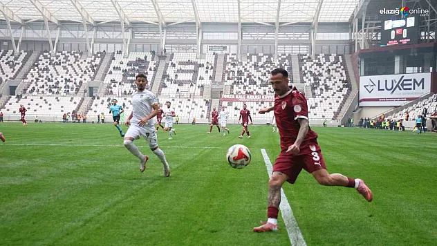 TFF 2. Lig: Elazığspor: 0 - Bucaspor 1928: 1