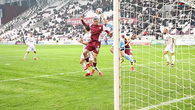 Bordo-Beyazlılar kritik maçta üç puanı kaptı