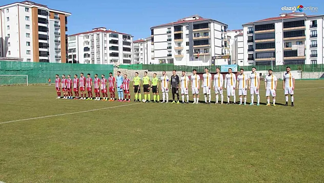 23 Elazığ FK kendi sahasında galip!