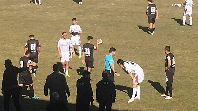 Elazığ'da Futbol Şöleni: 4 Gollü Maçta Kazanan Çıkmadı!