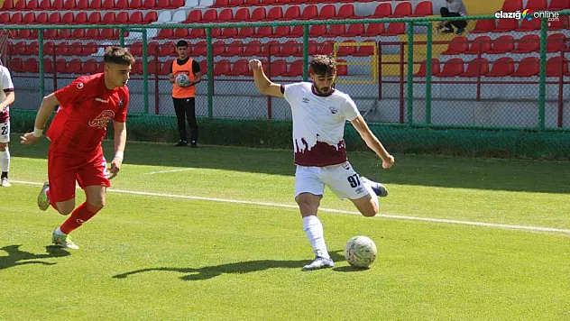 23 Elazığ FK'dan Kırıkkale Büyük Anadolu'ya farklı tarife!