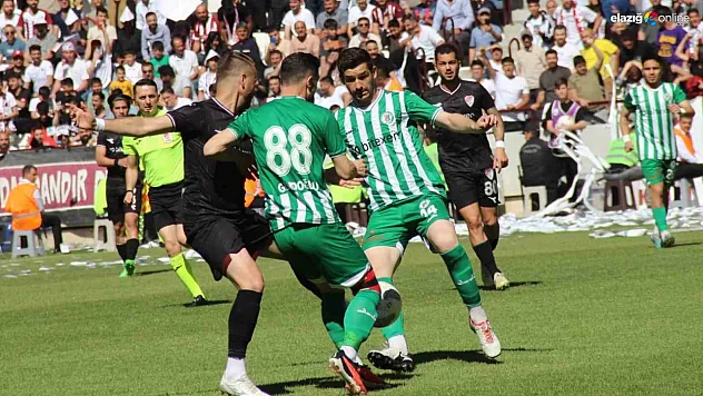 Elazığspor: 2 - Sapanca Gençlikspor: 1