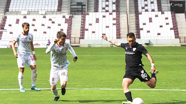 Elazığspor 3 puanı 3 golle aldı!