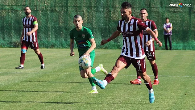 ES Elazığspor, sahasında berabere kaldı