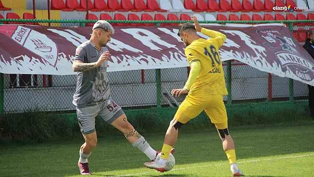 TFF 3. Lig: ES Elazığspor: 0 - Belediye Derincespor: 1