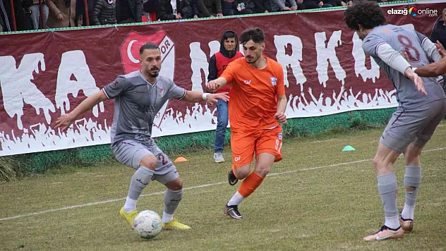 TFF 3. Lig: ES Elazığspor: 0 - Yomraspor: 1