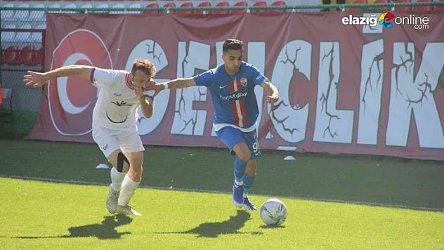 Elazığ Karakoçan, sahasında Yomraspor'a 1-0 mağlup oldu