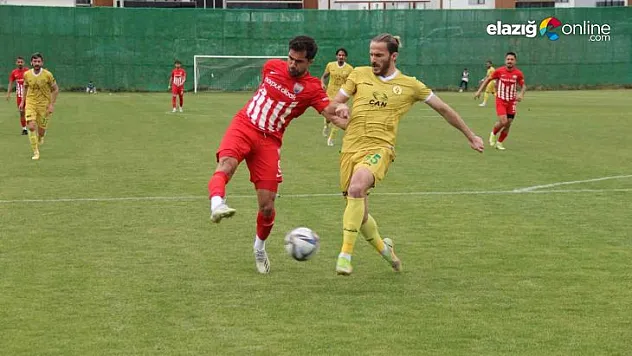 Elazığ Karakoçan 3 puanı son dakikada kaçırdı