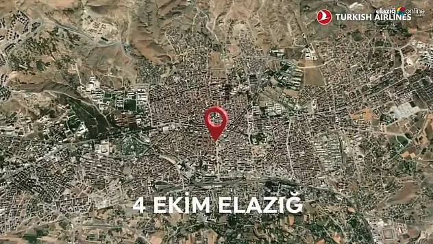 THY'den Elazığ'a özel video paylaşımı!