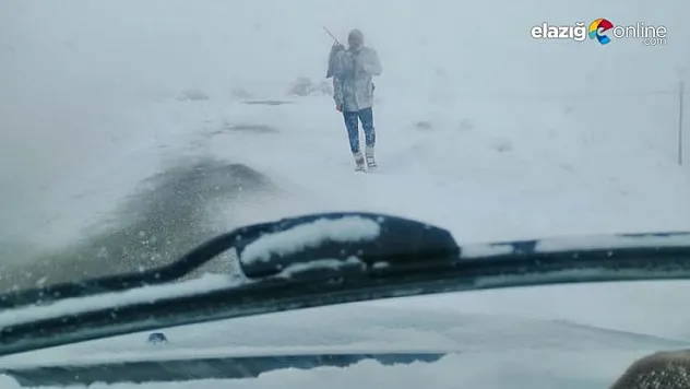 Donmak üzere olan imamın imdadına jandarma yetişti