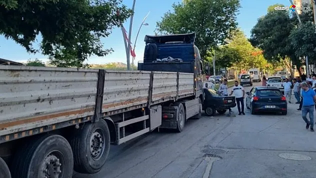 Şans eseri yaralanan olmadı!