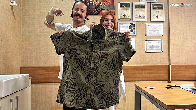 Tiyatro oyuncusu Yıldırım'ın azmi hayran bıraktı!