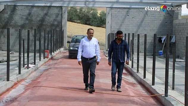 TKDK Elazığ'a 31 Milyon TL'lik sözleşme hazırlığı için kolları sıvadı