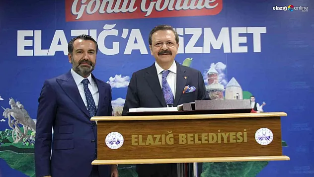 TOBB Başkanı Hisarcıklıoğlu Elazığ ziyaretlerini sürdürüyor