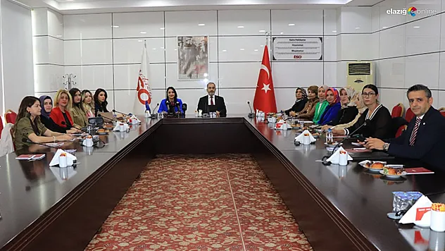 TOBB Elazığ Kadın Girişimciler Kurulu ilk toplantısını yaptı!