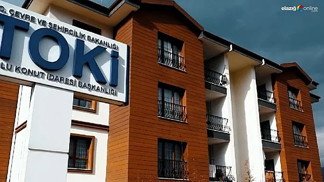 TOKİ 28 ilde 503 adet arsayı satıyor! Aralarında Elazığ'da var